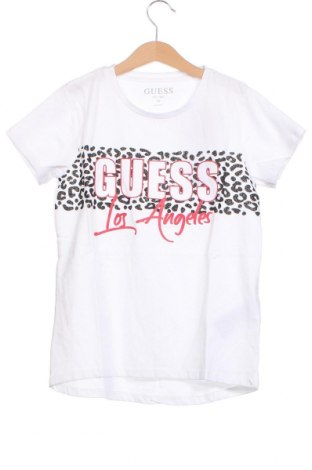 Детска тениска Guess, Размер 11-12y/ 152-158 см, Цвят Бял, Цена 51,75 лв.