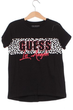 Παιδικό μπλουζάκι Guess, Μέγεθος 10-11y/ 146-152 εκ., Χρώμα Μαύρο, Τιμή 22,41 €