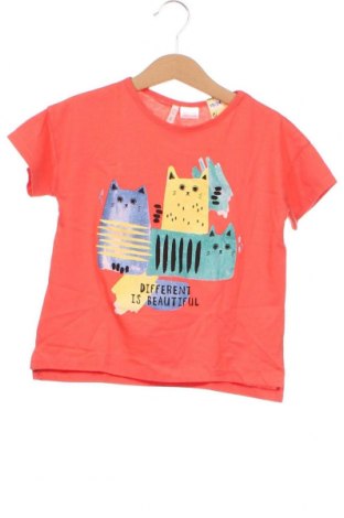 Детска тениска LFT, Размер 18-24m/ 86-98 см, Цвят Оранжев, Цена 18,27 лв.