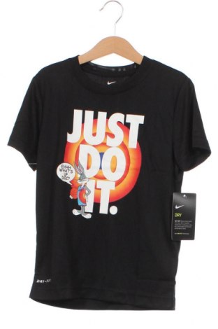 Детска тениска Nike, Размер 5-6y/ 116-122 см, Цвят Черен, Цена 55,20 лв.