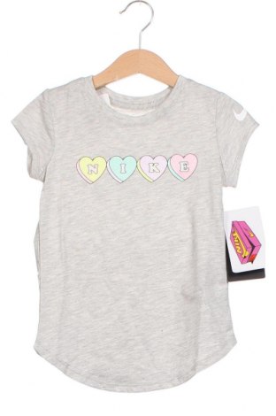 Tricou pentru copii Nike, Mărime 4-5y/ 110-116 cm, Culoare Gri, Preț 103,16 Lei