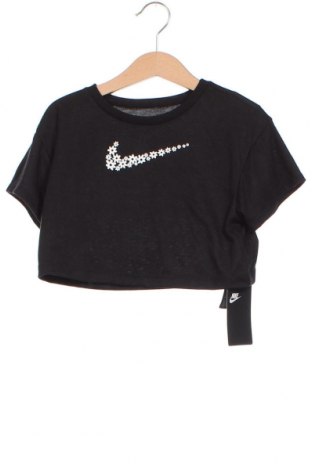 Παιδικό μπλουζάκι Nike, Μέγεθος 2-3y/ 98-104 εκ., Χρώμα Μαύρο, Τιμή 15,91 €