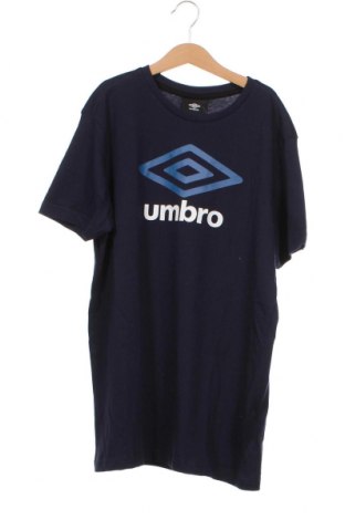 Детска тениска Umbro, Размер 15-18y/ 170-176 см, Цвят Син, Цена 25,97 лв.