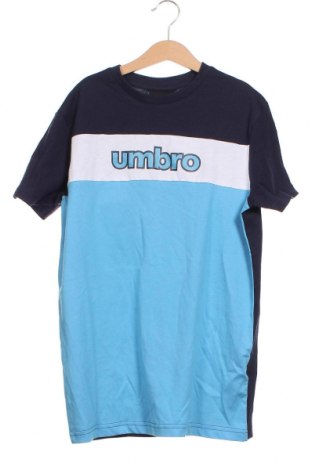 Детска тениска Umbro, Размер 12-13y/ 158-164 см, Цвят Син, Цена 30,87 лв.