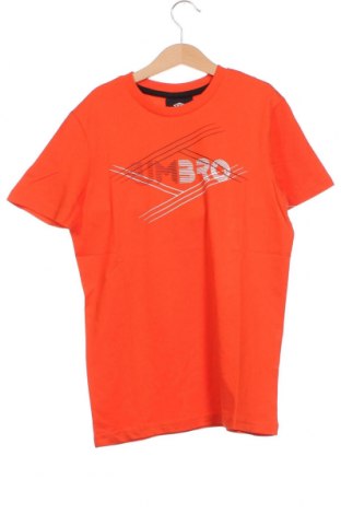 Детска тениска Umbro, Размер 10-11y/ 146-152 см, Цвят Оранжев, Цена 30,87 лв.