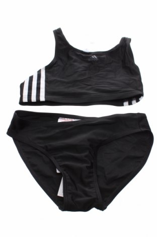 Детски бански Adidas, Размер 13-14y/ 164-168 см, Цвят Черен, Цена 51,35 лв.