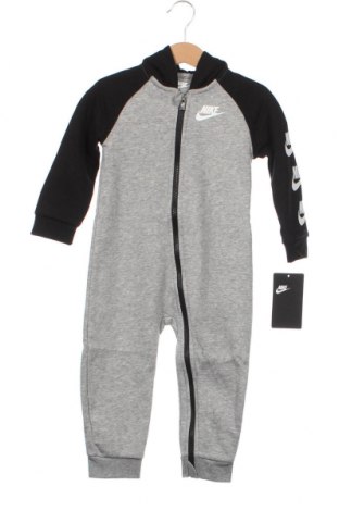 Детски гащеризон Nike, Размер 18-24m/ 86-98 см, Цвят Сив, Цена 47,20 лв.