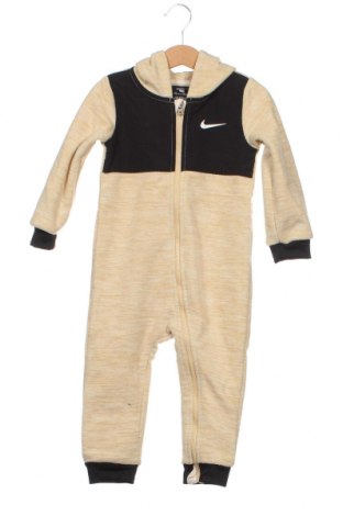 Детски гащеризон Nike, Размер 18-24m/ 86-98 см, Цвят Бежов, Цена 44,85 лв.