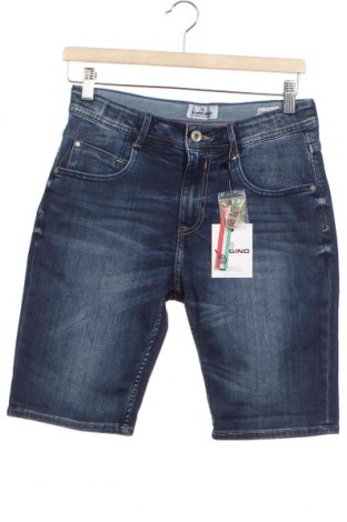 Детски къс панталон Vingino, Размер 14-15y/ 168-170 см, Цвят Син, Цена 49,77 лв.