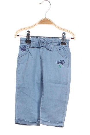 Детски панталон Du Pareil Au Meme, Размер 6-9m/ 68-74 см, Цвят Син, Цена 12,98 лв.
