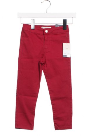 Παιδικό παντελόνι Lefties, Μέγεθος 5-6y/ 116-122 εκ., Χρώμα Κόκκινο, Τιμή 25,26 €