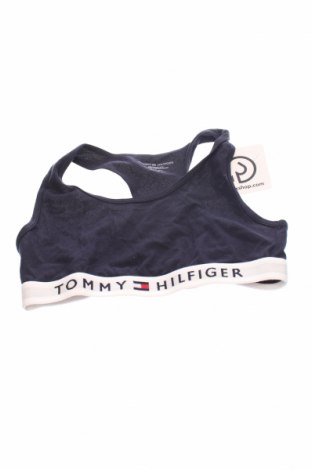 Μπλουζάκι αμάνικο παιδικό Tommy Hilfiger, Μέγεθος 8-9y/ 134-140 εκ., Χρώμα Μπλέ, Τιμή 20,78 €