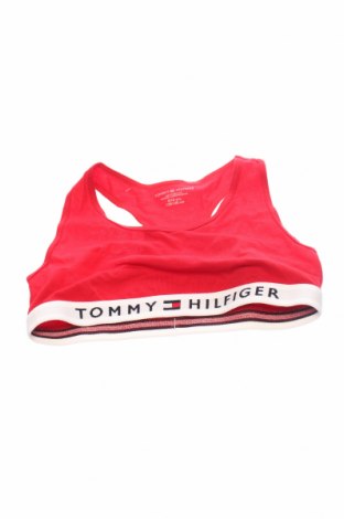 Μπλουζάκι αμάνικο παιδικό Tommy Hilfiger, Μέγεθος 8-9y/ 134-140 εκ., Χρώμα Κόκκινο, Τιμή 20,78 €