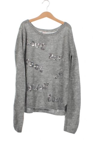 Детски пуловер H&M, Размер 15-18y/ 170-176 см, Цвят Сив, Цена 23,00 лв.