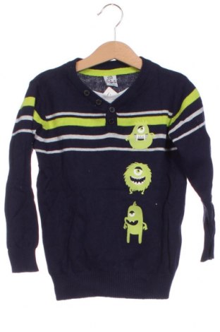 Детски пуловер Kiki & Koko, Размер 5-6y/ 116-122 см, Цвят Син, Цена 28,00 лв.