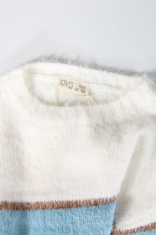 Детски пуловер Oviesse, Размер 5-6y/ 116-122 см, Цвят Многоцветен, Цена 49,00 лв.