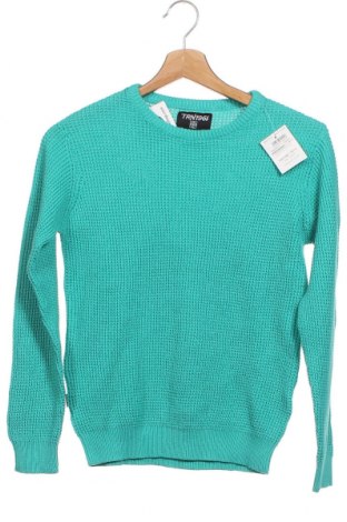 Παιδικό πουλόβερ Terranova, Μέγεθος 9-10y/ 140-146 εκ., Χρώμα Πράσινο, Τιμή 25,26 €