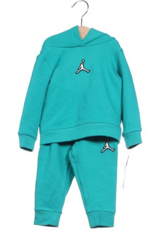 Παιδικό συνολακι Air Jordan Nike, Μέγεθος 9-12m/ 74-80 εκ., Χρώμα Πράσινο, Τιμή 63,32 €