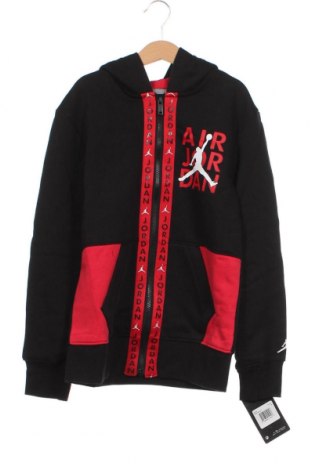Детски суичър Air Jordan Nike, Размер 8-9y/ 134-140 см, Цвят Черен, Цена 119,20 лв.