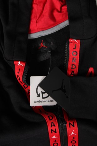 Детски суичър Air Jordan Nike, Размер 8-9y/ 134-140 см, Цвят Черен, Цена 149,00 лв.