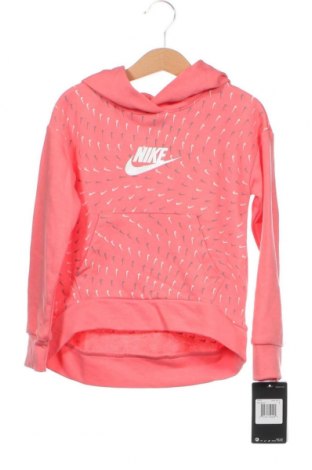 Детски суичър Nike, Размер 3-4y/ 104-110 см, Цвят Розов, Цена 57,85 лв.