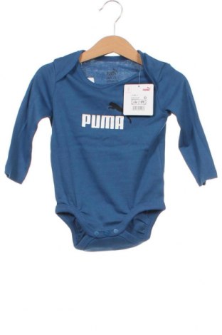 Haina body pentru copii PUMA, Mărime 6-9m/ 68-74 cm, Culoare Albastru, Preț 100,92 Lei