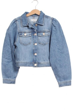 Geacă de blugi, pentru copii Mango, Mărime 9-10y/ 140-146 cm, Culoare Albastru, Preț 147,55 Lei
