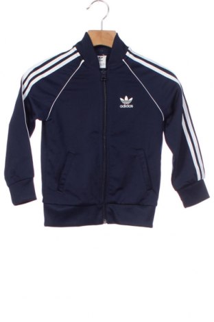 Dziecięca sportowa bluza Adidas Originals, Rozmiar 2-3y/ 98-104 cm, Kolor Niebieski, Cena 102,35 zł