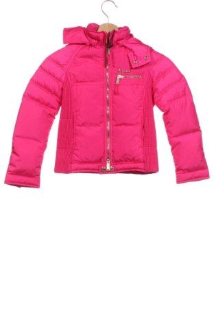 Παιδικό μπουφάν Dsquared2, Μέγεθος 7-8y/ 128-134 εκ., Χρώμα Ρόζ , Τιμή 427,32 €