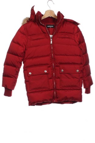 Παιδικό μπουφάν Dsquared2, Μέγεθος 7-8y/ 128-134 εκ., Χρώμα Κόκκινο, Τιμή 363,40 €