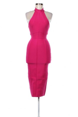 Φόρεμα Karen Millen, Μέγεθος XS, Χρώμα Ρόζ , Τιμή 96,16 €