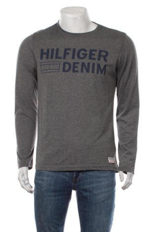 Ανδρική μπλούζα Hilfiger Denim, Μέγεθος L, Χρώμα Μπλέ, Τιμή 50,66 €