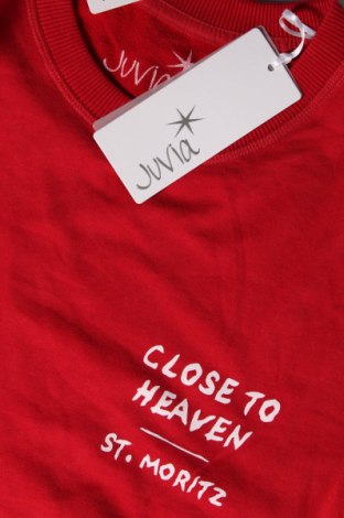 Мъжка блуза Juvia, Размер M, Цвят Червен, Цена 115,00 лв.