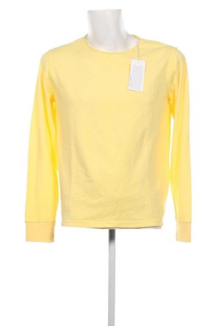 Мъжка блуза Juvia, Размер M, Цвят Жълт, Цена 92,00 лв.