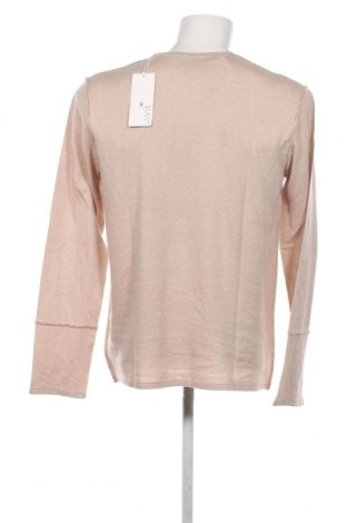 Мъжка блуза Juvia, Размер M, Цвят Бежов, Цена 115,00 лв.