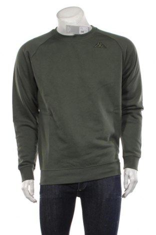 Мъжка блуза Kappa, Размер L, Цвят Зелен, Цена 28,00 лв.