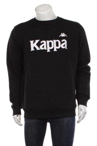 Мъжка блуза Kappa, Размер L, Цвят Черен, Цена 28,00 лв.