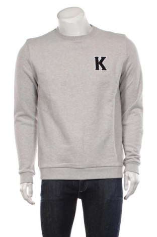 Мъжка блуза Karl Lagerfeld, Размер L, Цвят Сив, Цена 105,05 лв.