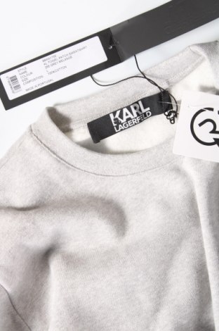 Мъжка блуза Karl Lagerfeld, Размер L, Цвят Сив, Цена 191,00 лв.