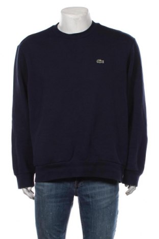 Ανδρική μπλούζα Lacoste, Μέγεθος 3XL, Χρώμα Μπλέ, Τιμή 42,62 €