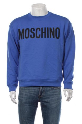 Bluză de bărbați Moschino Couture, Mărime M, Culoare Albastru, Preț 836,45 Lei