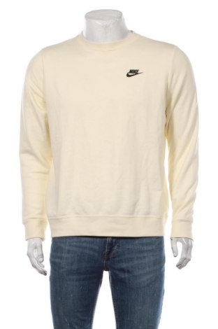 Bluză de bărbați Nike, Mărime L, Culoare Ecru, Preț 245,89 Lei