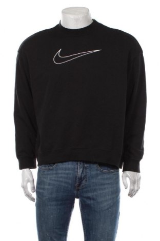 Bluză de bărbați Nike, Mărime M, Culoare Negru, Preț 245,89 Lei