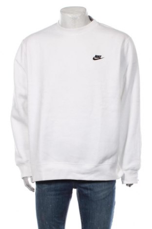 Bluză de bărbați Nike, Mărime XL, Culoare Alb, Preț 245,89 Lei