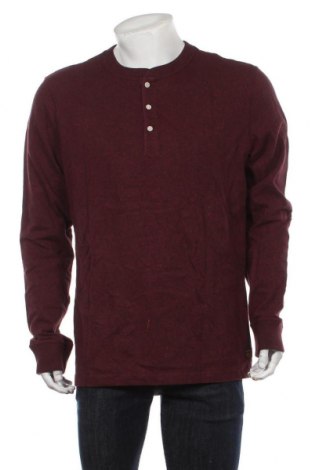 Мъжка блуза Superdry, Размер XXL, Цвят Червен, Цена 27,00 лв.