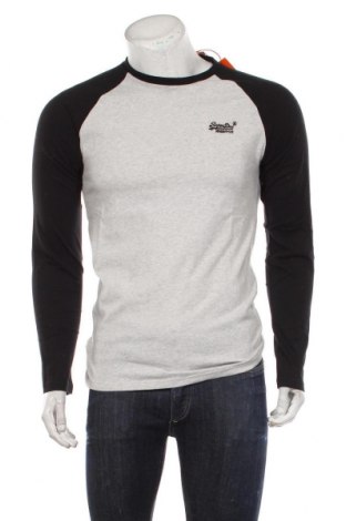 Męska bluzka Superdry, Rozmiar S, Kolor Kolorowy, Cena 138,20 zł
