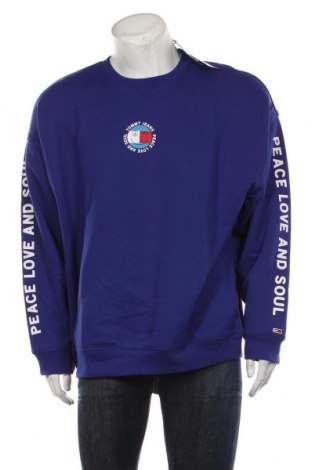 Мъжка блуза Tommy Hilfiger, Размер M, Цвят Син, Цена 124,80 лв.