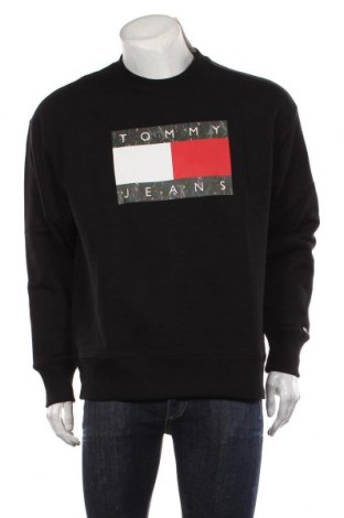 Ανδρική μπλούζα Tommy Hilfiger, Μέγεθος M, Χρώμα Μαύρο, Τιμή 52,27 €