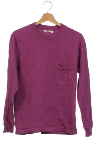 Ανδρική μπλούζα Uniqlo, Μέγεθος XS, Χρώμα Βιολετί, Τιμή 16,70 €
