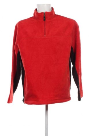 Мъжка поларена блуза Gap, Размер XL, Цвят Червен, Цена 24,00 лв.
